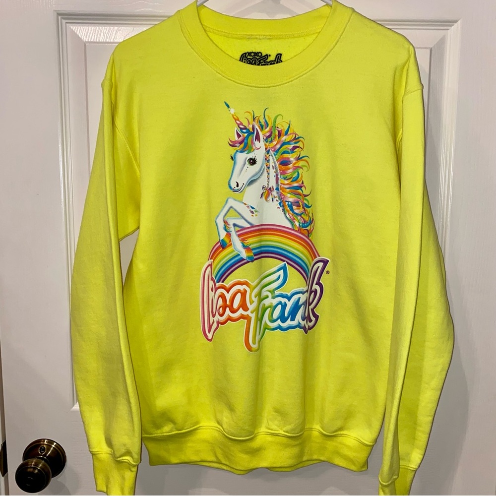 Lisa Frank Unicorn Sweatshirt